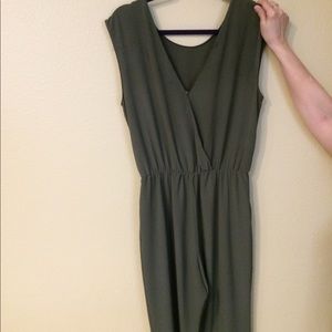 Zara Other - Olive Green Zara Jumpsuit Zara Other - Olive Green Zara Jumpsuit